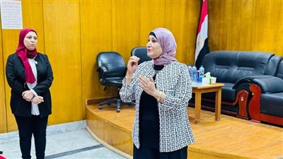 نقيب التمريض تتفقد بورسعيد وتدعم تطوير الخدمات والكوادر الصحية