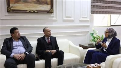 محافظ الوادي الجديد تبحث سبل تعزيز مناخ الاستثمار بالمحافظة