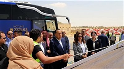 رئيس الوزراء: إنشاء خط سكة حديد من بئر العبد لطابا مرورًا بالعريش ورأس النقب