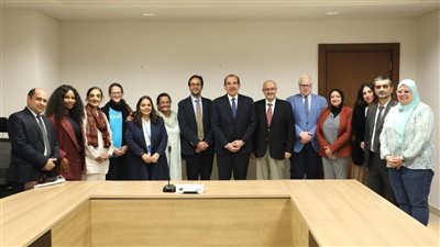 بعثة التحالف العالمي للقاحات تشيد بارتفاع نسب التغطية بالتطعيمات في مصر
