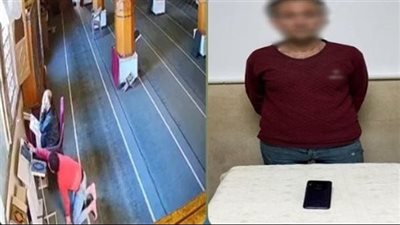 ضبط عاطل لسرقته هاتفا من أحد المساجد بدمياط