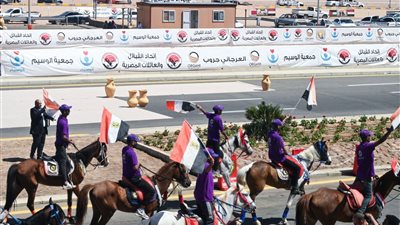 شرم الشيخ تحتفل بختام مهرجان الهجن