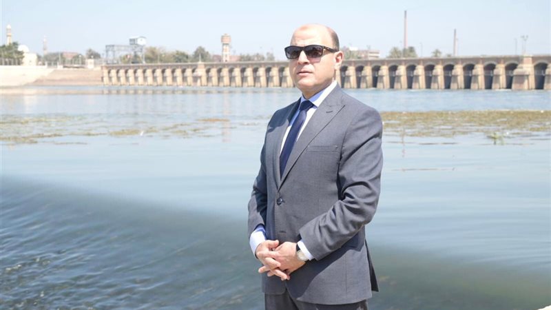 محافظ الغربية خلال