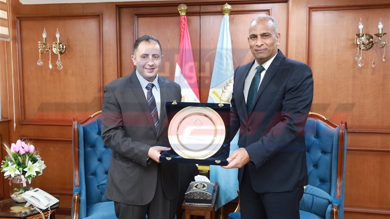 محافظا كفرالشيخ ودمياط