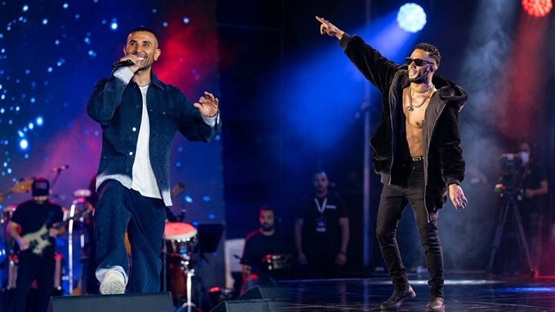 النجمين المصريين