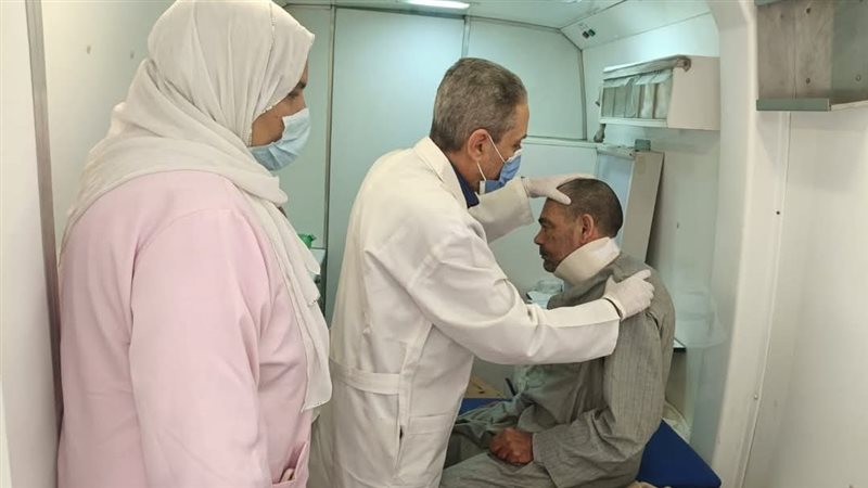 توقيع الكشف الطبي