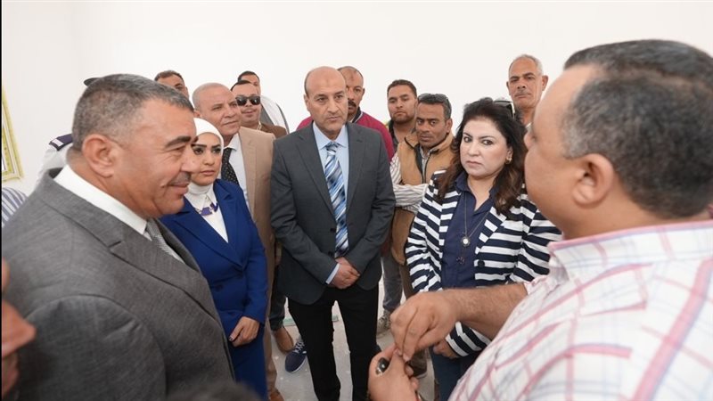 جولة محافظ أسيوط