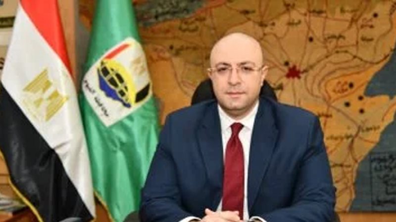 محافظ الفيوم الدكتور