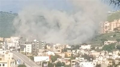 غارات إسرائيلية مكثفة وقصف مدفعي يستهدف بلدات جنوب لبنان
