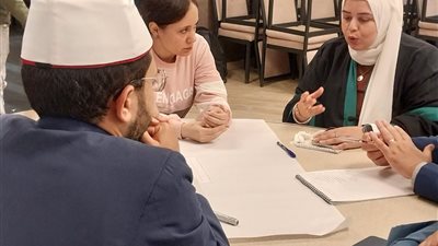 الأوقاف تشارك في ورشة عمل ضمن برنامج 