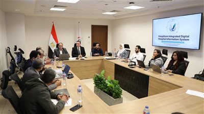 الصحة تبحث تعزيز التحول الرقمي وربط الوحدات الصحية بشبكة موحدة