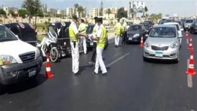 الداخلية تواصل إحكام الرقابة المرورية وتضبط أكثر من 102 ألف مخالفة خلال 24 ساعة