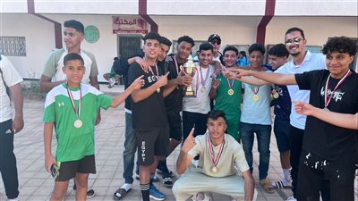  فوز المدرسة الرياضية ببني سويف ببطولة الصعيد للألعاب الجماعية بمشاركة 7 محافظات