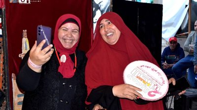 بدعم من نقابة المهن التمثيلية أقيمت مبادرة بالفن نهزم السرطان 