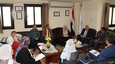 جامعة السويس وجهاز حماية البحيرات يضعان خارطة طريق لتطوير القطاع السمكي