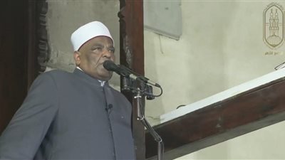 خطيب الجامع الأزهر: سيناء 