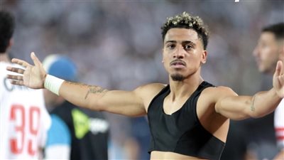 بيزيرا أفضل لاعب بمباراة الزمالك وبيراميدز 