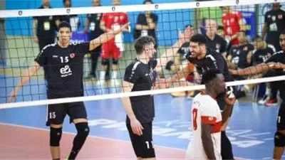 الأهلي يهزم البنك الكيني في بطولة أفريقيا لرجال الطائرة