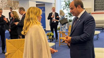 الرئيس السيسي: ما يحدث في أوروبا يمتد صداه إلى منطقتنا والعكس صحيح