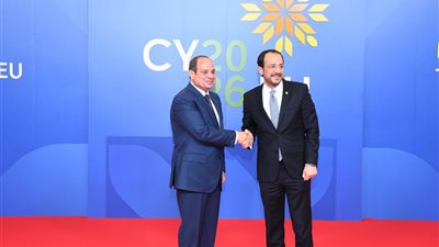 رئيس قبرص: تعزيز العلاقة الاستراتيجية مع مصر يعزز الاستقرار والأمن