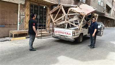 تحرير 54 محضر إشغال وإزالة فورية خلال حملات مكبرة بالمنوفية 