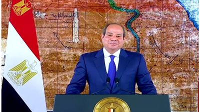 فيديو.. كلمة الرئيس عبدالفتاح السيسي في الذكرى 44 لتحرير سيناء