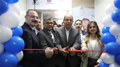  محافظ المنيا يفتتح مستشفى الصحة الإنجابية بمطاي