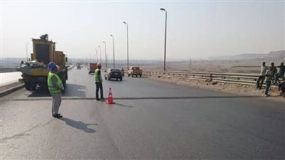تعرف على التحويلات المرورية لأعمال صيانة بكوبري المنصورة المنوفية بالطريق الزراعي 