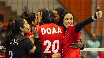 الخطيـب يهنـئ «سيدات الكرة الطائرة» ببطولة إفريقيا والتأهل لكأس العالم