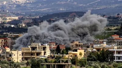 4 شهداء في غارتين للاحتلال على بلدة يحمر جنوب لبنان