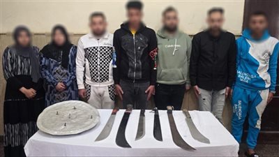 كشف ملابسات تداول فيديو تعدي أشخاص يحملون أسلحة بيضاء على آخر بالضرب بالإسكندرية