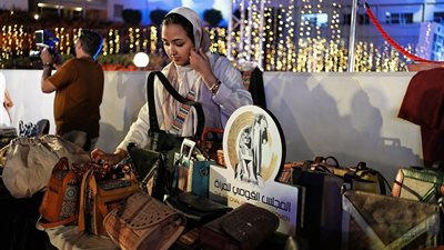 القومي للمرأة ينظم معرض المصرية لدعم الحرف اليدوية بمهرجان أسوان الدولي