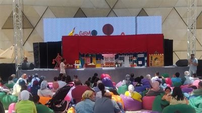 اختتام مبهر لأوبريت «الليلة الكبيرة» على مسرح المتحف المصري الكبير