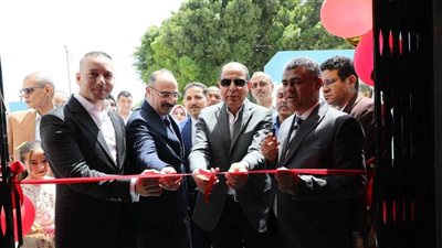 محافظ المنيا يفتتح أعمال تطوير الوحدة الصحية بالشيخ زياد بمغاغة