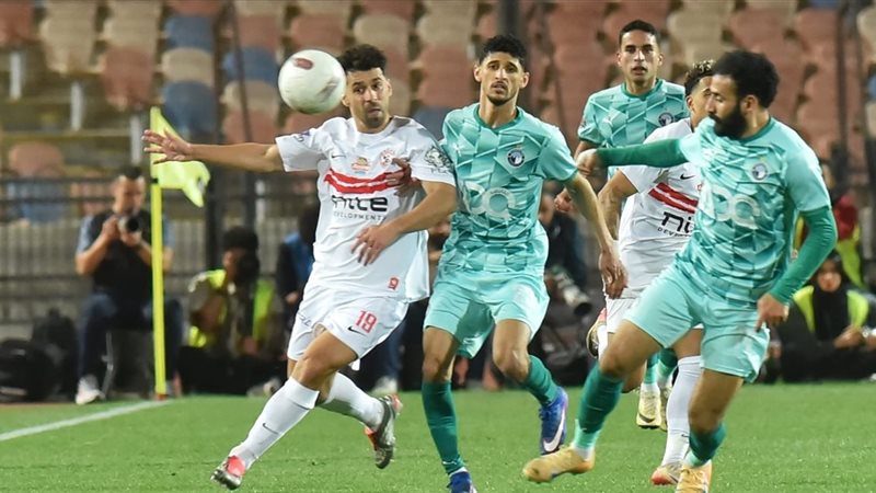 الزمالك وبيراميدز