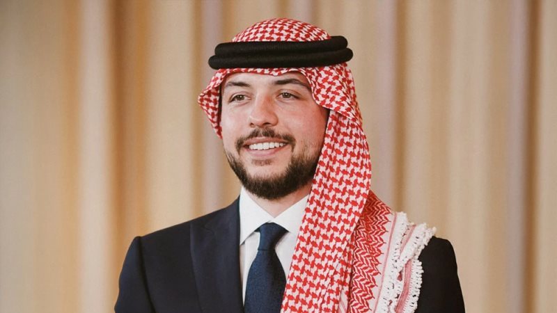 ولي العهد الأردني