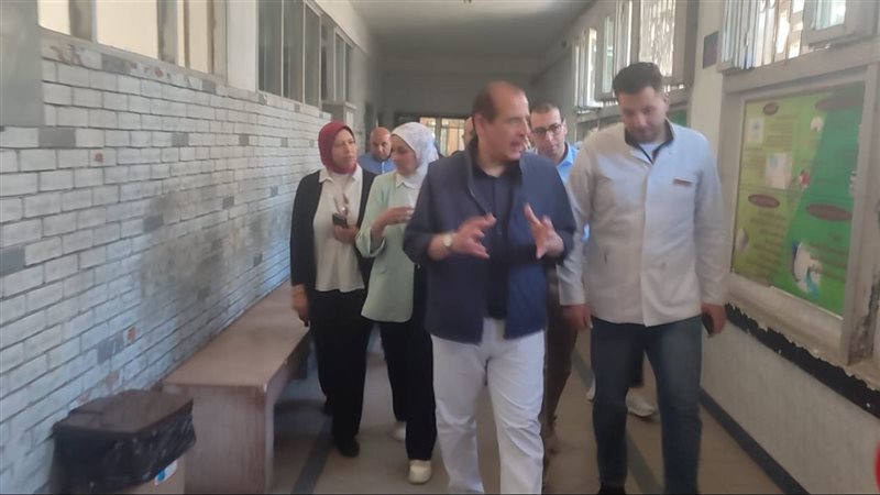 جولة نائب وزير الصحة