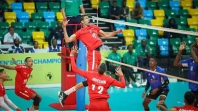 الأهلي أمام بطل رواندا وبتروجت مع ليتو الكاميروني في بطولة أفريقيا لرجال الطائرة
