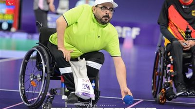 حكاية بطل بارالمبي| محمود نبوي منصور علام.. من شلل الأطفال إلى كتابة التاريخ في البوتشيا البارالمبية