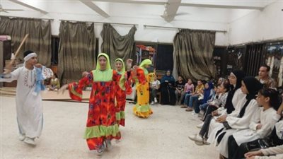 ورش فنية وعروض تفاعلية للأطفال في الخيالة ضمن احتفالات الثقافة بذكرى تحرير سيناء  