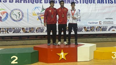 سيطرة مصرية على منصات التتويج في بطولة أفريقيا للجمباز الفني بالكاميرون