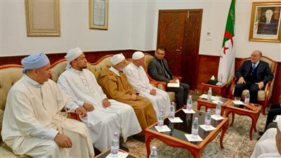 وزير الشؤون الدينية بالجزائر يستقبل وفود المشاركين في دورة 
