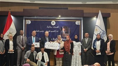 طب العاصمة يحصد اللقب ختام مسابقة “عباقرة جامعة العاصمة” يؤكد ريادة الأنشطة الطلابية