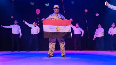 عروض فنية لذوي الهمم بمسرح 23 يوليو في المحلة احتفالا بذكرى تحرير سيناء