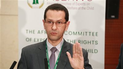 أمين الطفولة والأمومة يؤدي اليمين القانونية لعضوية اللجنة الأفريقية لخبراء حقوق ورفاهية الطفل