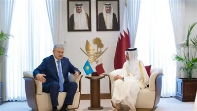 وزيرا خارجية قطر وكازاخستان يبحثان تطورات الأوضاع في المنطقة والجهود الهادفة لخفض التصعيد