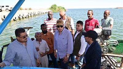 خلال متابعة محطة توشكى.. وزير الري يوجه بتفعيل 