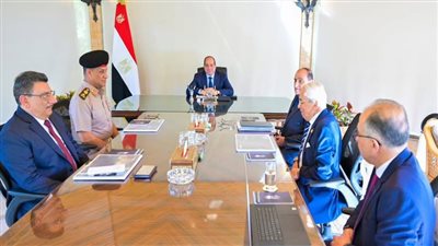 الرئيس السيسي يتابع مخطط تطوير مدينة الجلالة
