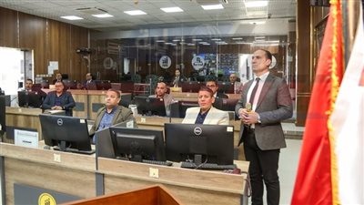 تنفيذ محاكاة لمجابهة الأزمات والكوارث بمركز سيطرة الشبكة الوطنية بكفر الشيخ