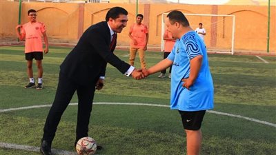 رئيس اتحاد الميني فوتبول: احتفلنا من سوهاج بعيد تحرير سيناء مع أبنائنا من ذوى الهمم